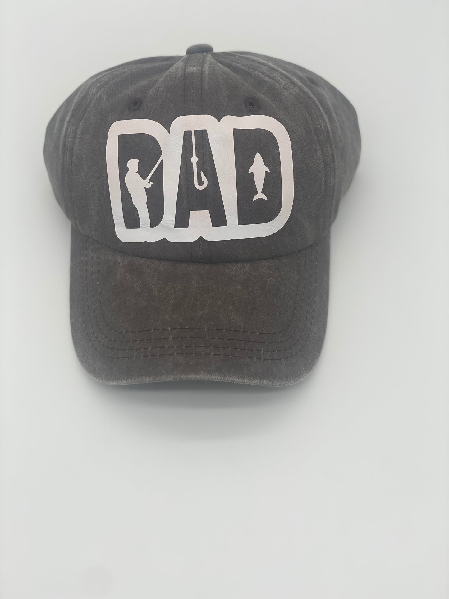 DAD Baseball Cap in Brown
