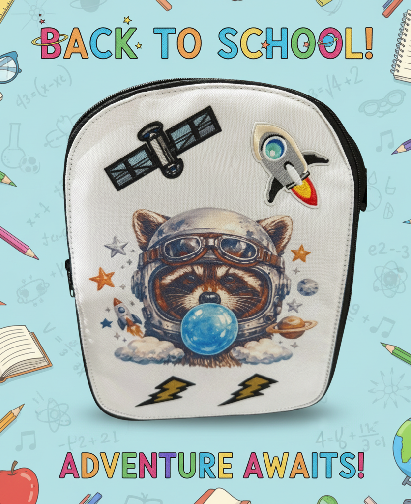 Kids School Backpack | Multiple Designs | Cute Lightweight Bookbags for Boys & Girls