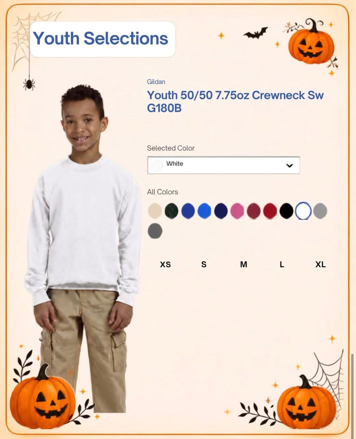 Halloween Custom Shirt Pre-Order