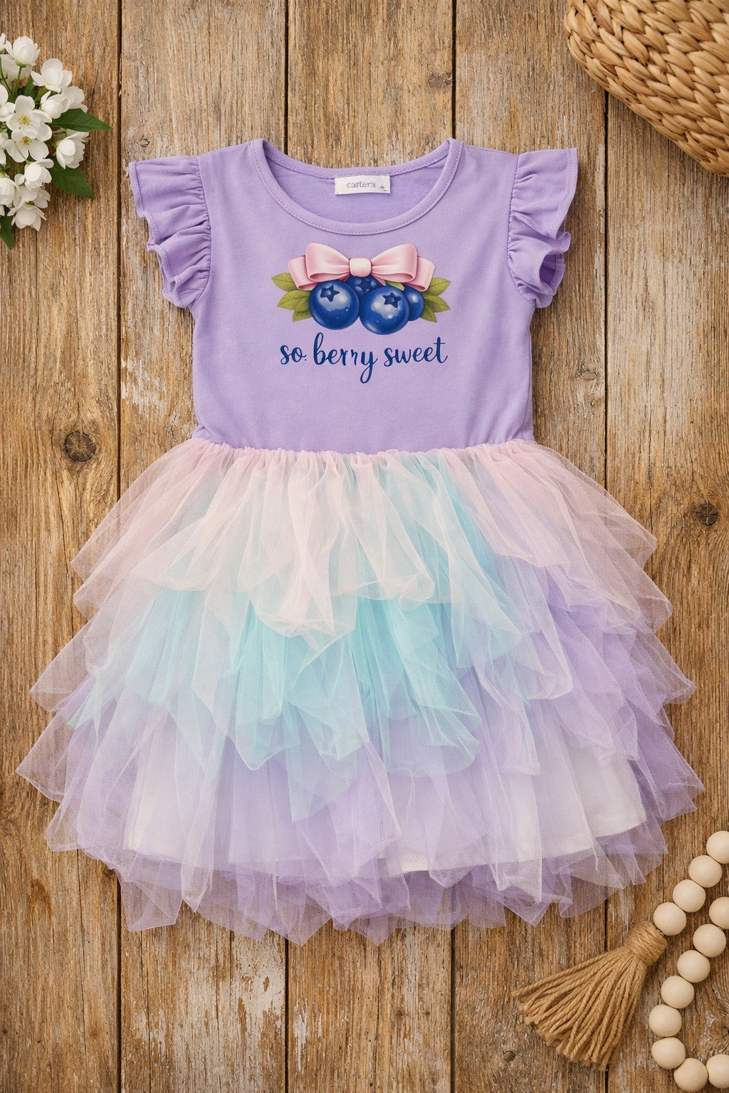 Princess Dress | Multiple Color Pink & Purple | So Berry Sweet