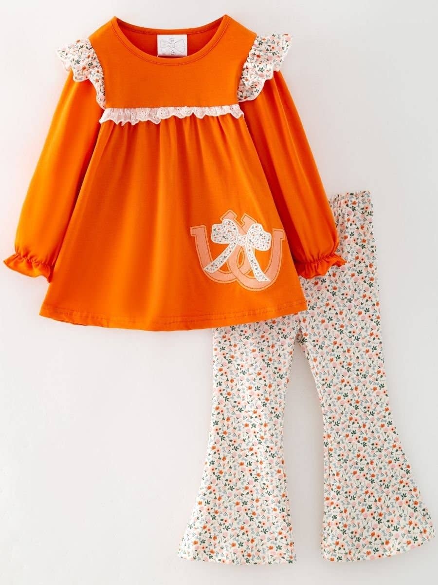 Autumn Horseshoe Blossom Flare Set