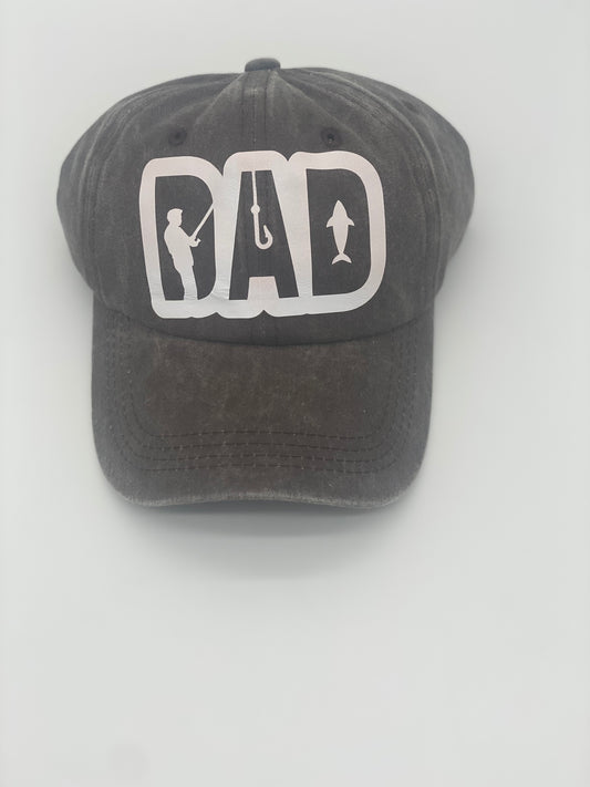 DAD Baseball Cap in Brown