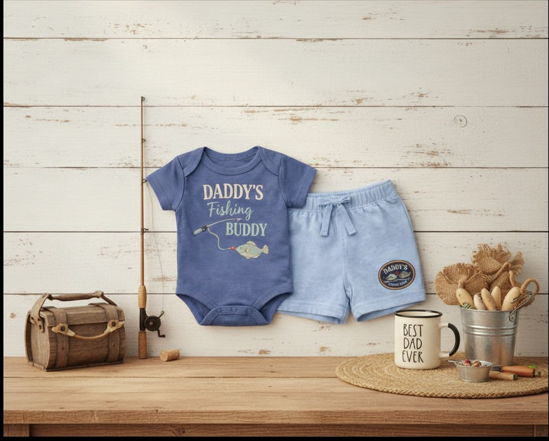 Baby Onesie + Shorts Outfit | Multiple Designs| Soft Cotton | Summer Closeout