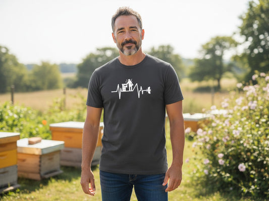 Beekeeper Heartbeat Tee