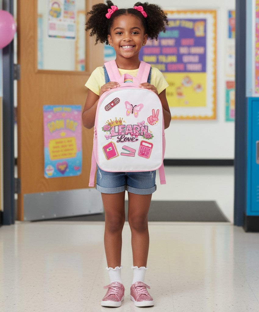 Kids School Backpack | Multiple Designs | Cute Lightweight Bookbags for Boys & Girls