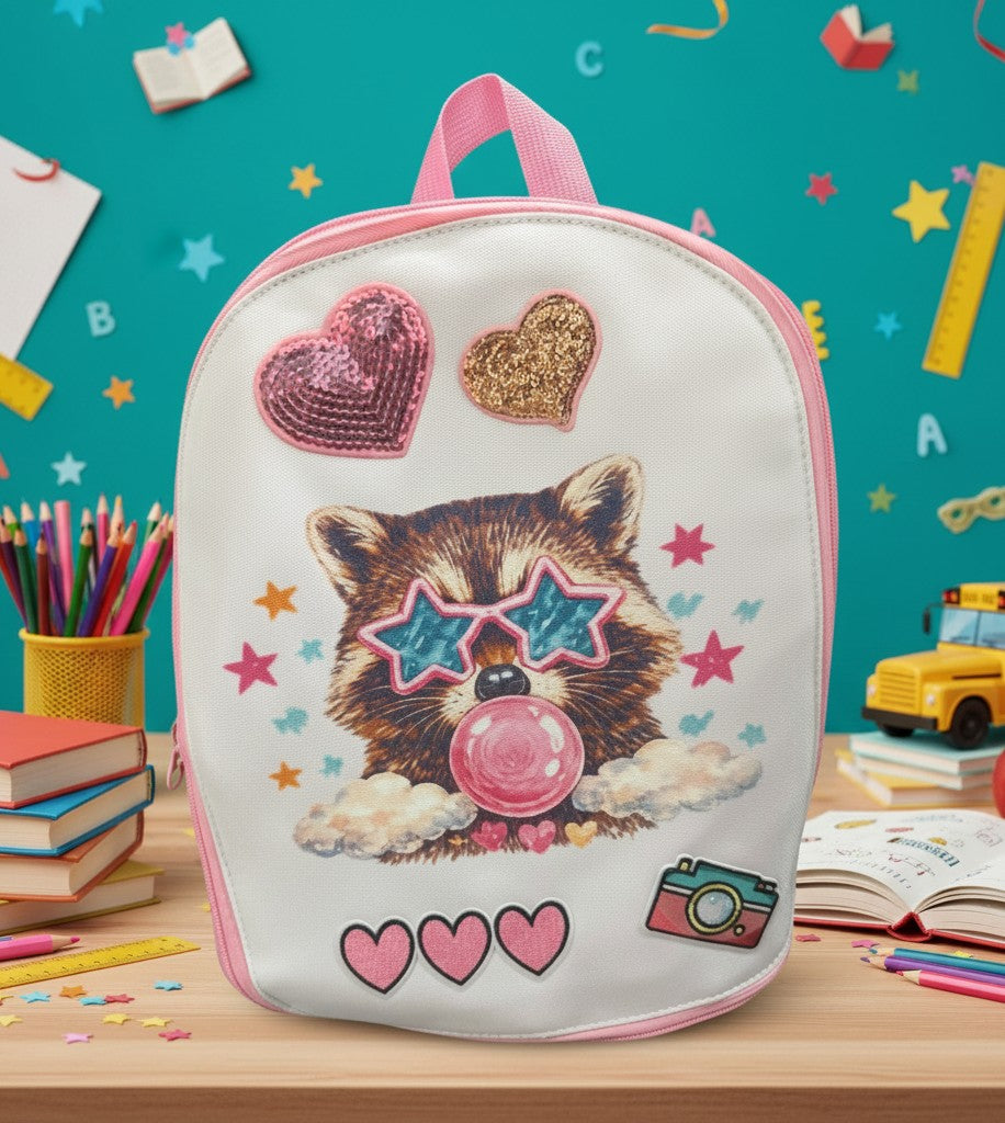 Kids School Backpack | Multiple Designs | Cute Lightweight Bookbags for Boys & Girls