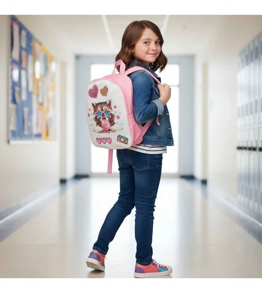 Kids School Backpack | Multiple Designs | Cute Lightweight Bookbags for Boys & Girls