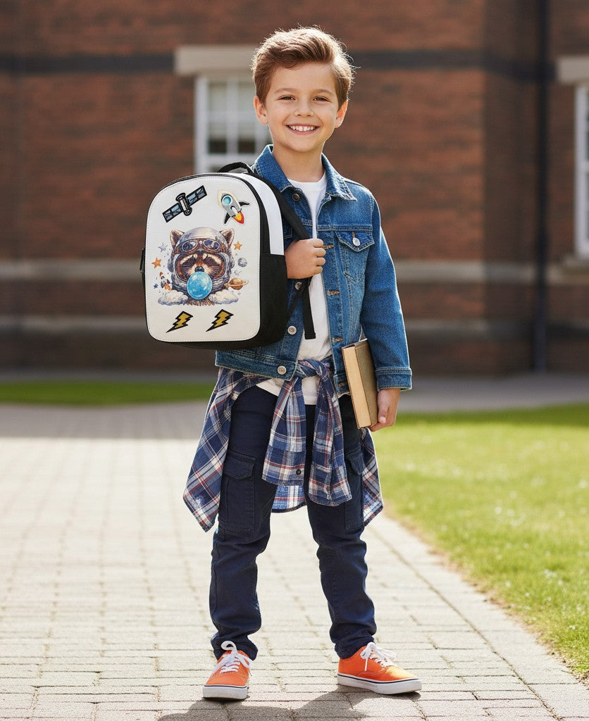 Kids School Backpack | Multiple Designs | Cute Lightweight Bookbags for Boys & Girls