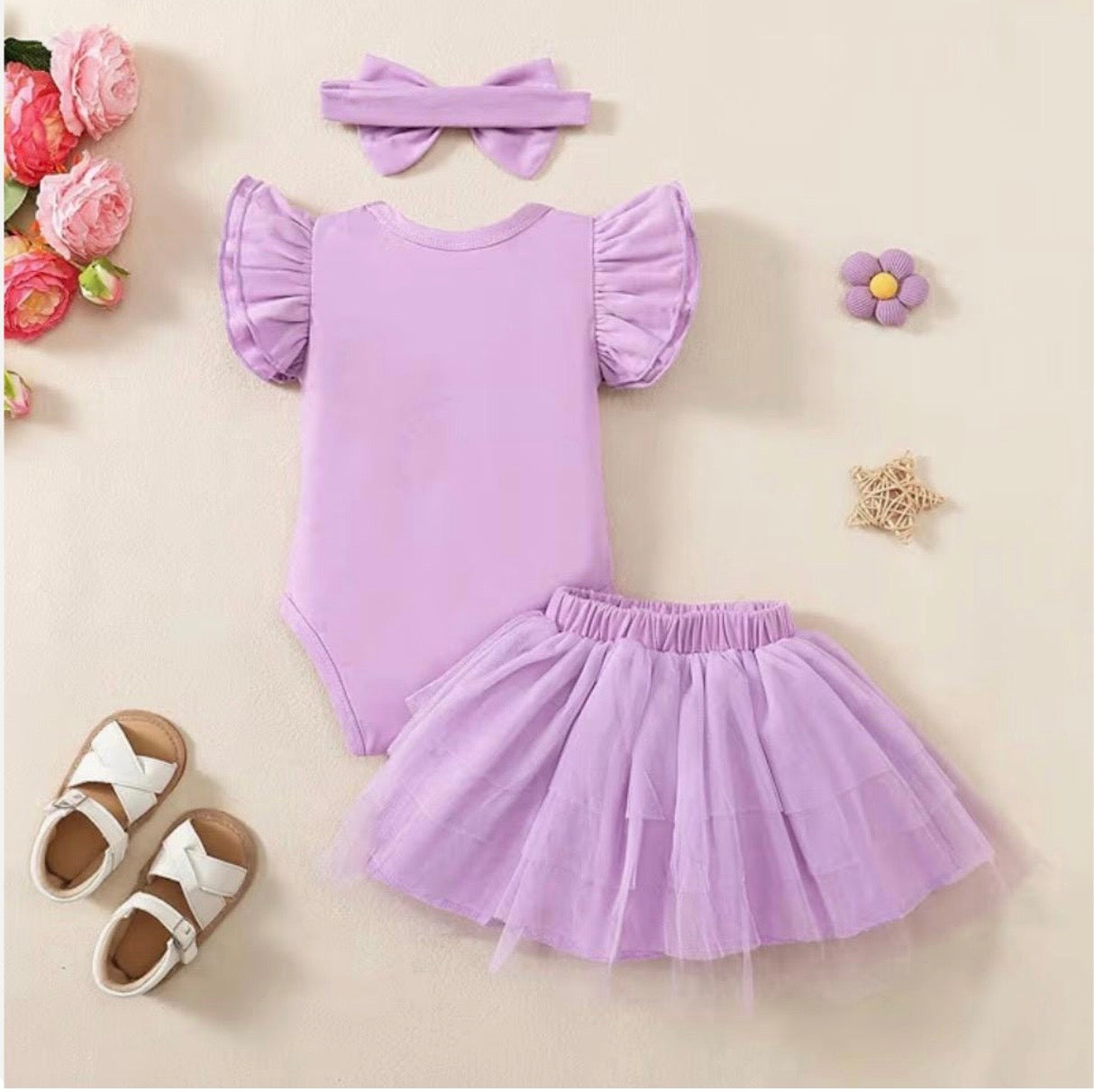 Princess Outfit | So Berry Sweet Yellow | Freshly Picked Purple