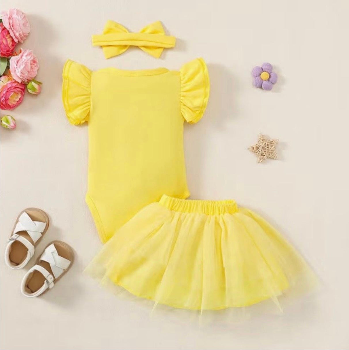 Princess Outfit | So Berry Sweet Yellow | Freshly Picked Purple