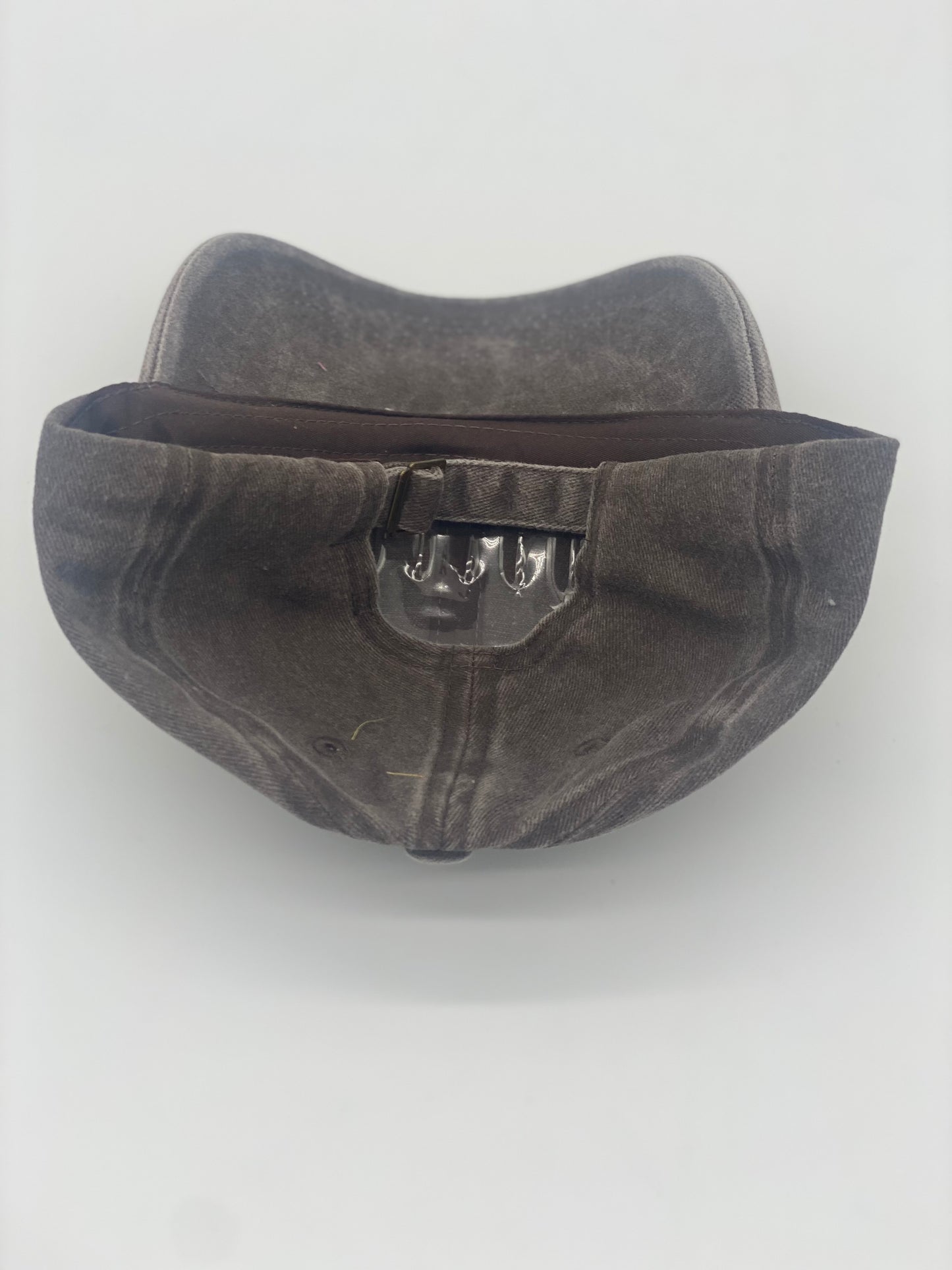 WTF (Where's The Fish) Baseball Cap in Brown