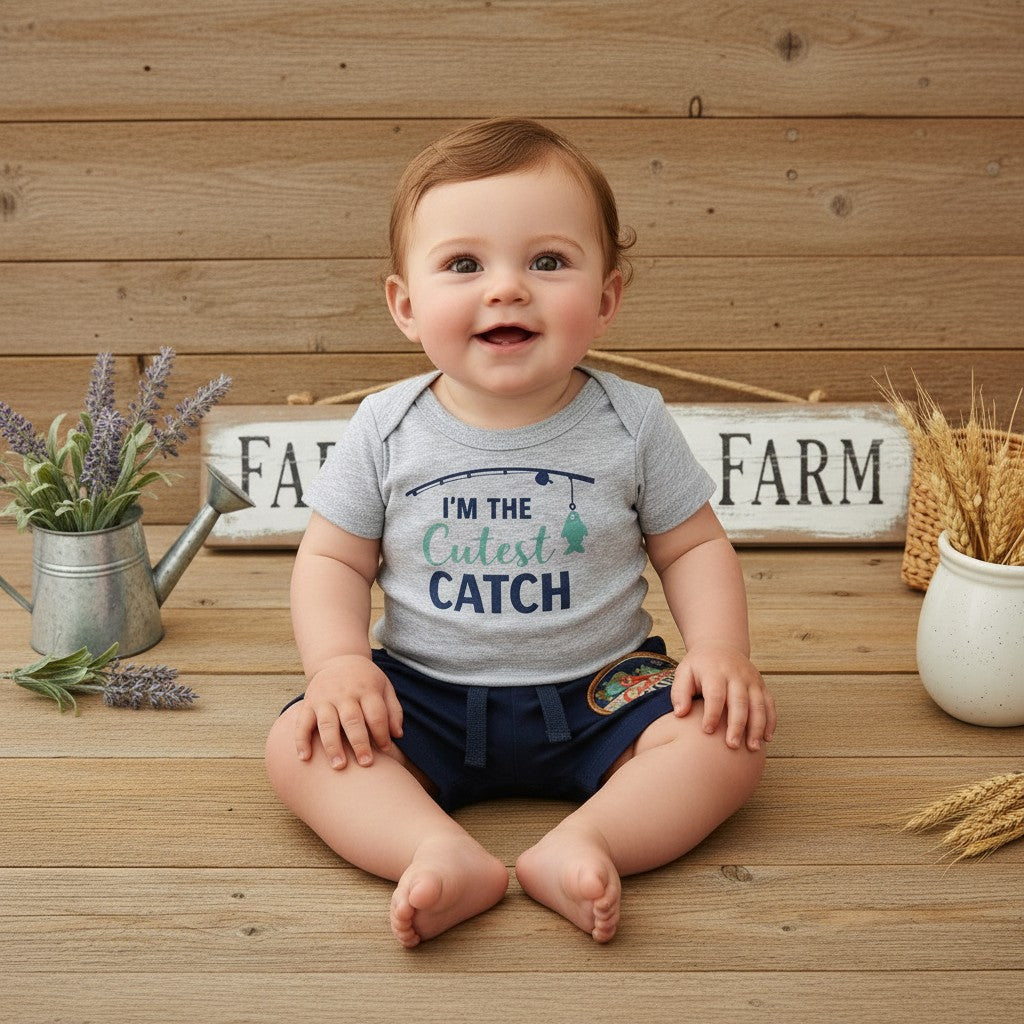 Baby Onesie + Shorts Outfit | Multiple Designs| Soft Cotton | Summer Closeout