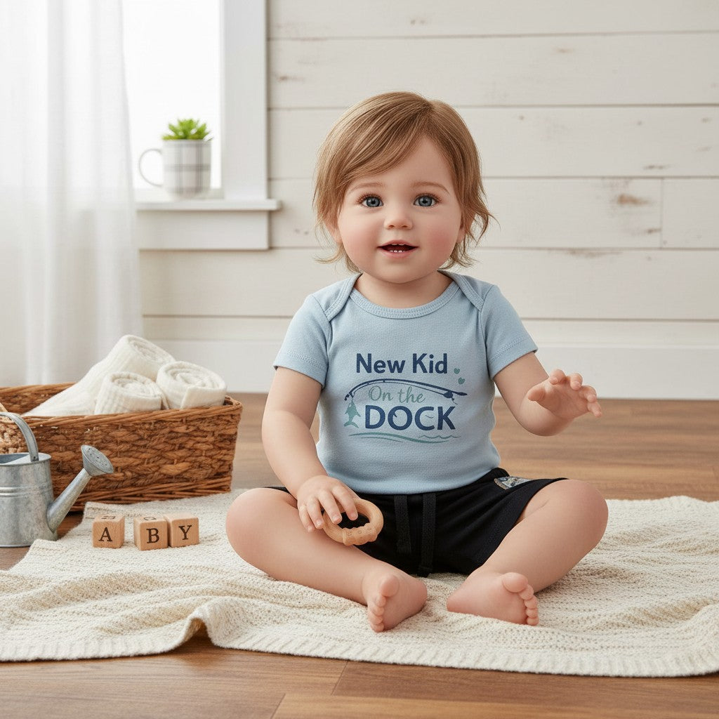 Baby Onesie + Shorts Outfit | Multiple Designs| Soft Cotton | Summer Closeout