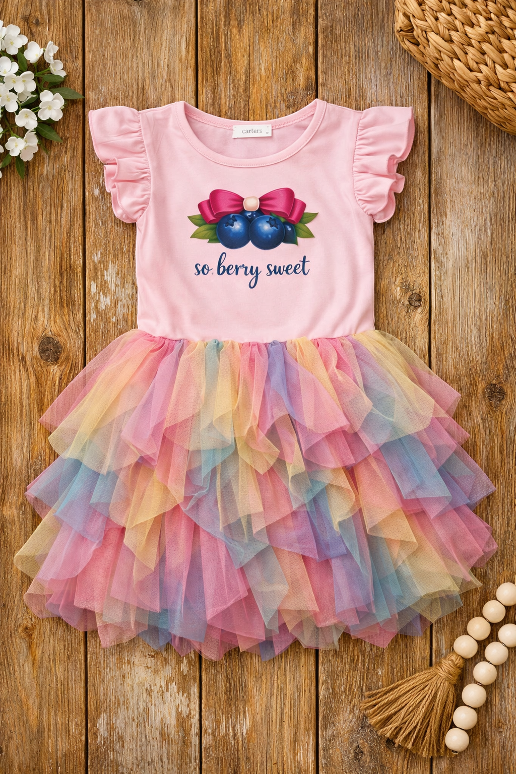 Princess Dress | Multiple Color Pink & Purple | So Berry Sweet