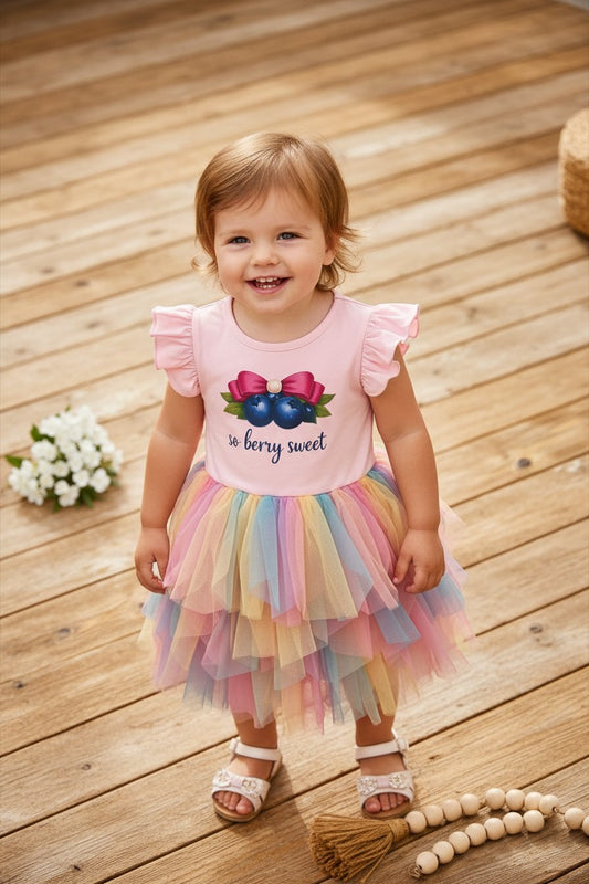 Princess Dress | Multiple Color Pink & Purple | So Berry Sweet
