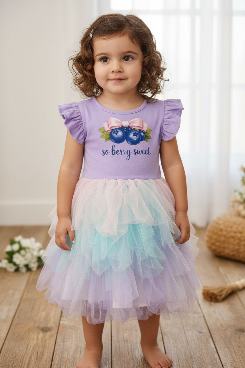 Princess Dress | Multiple Color Pink & Purple | So Berry Sweet