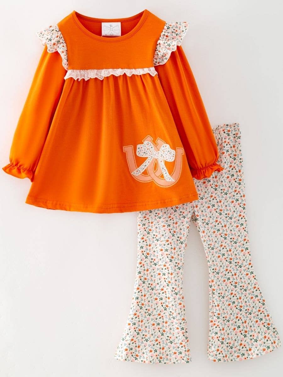 Autumn Horseshoe Blossom Flare Set