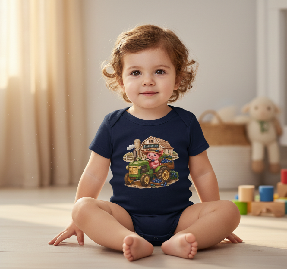 Baby Onesie + Shorts Outfit | Multiple Designs| Soft Cotton | Summer Closeout